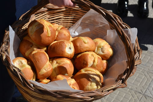 28 Easter buns for children