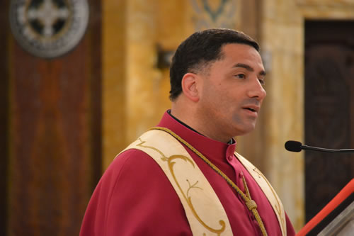 DSC_0072 The Sermon by Fr Edward Xuereb