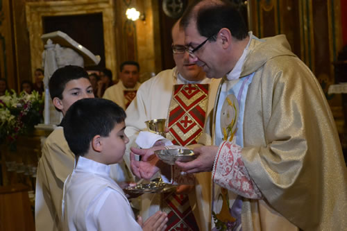 DSC_0166 Receiving First Holy Communion