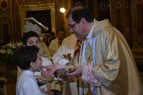 DSC_0167 Receiving First Holy Communion