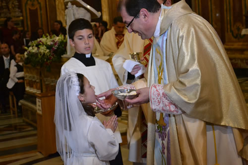 DSC_0177 Receiving First Holy Communion