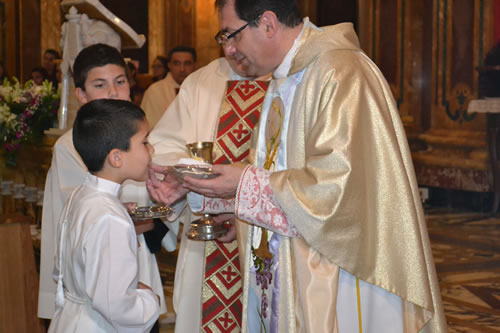 DSC_0141 Receiving First Holy Communion