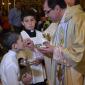 DSC_0150 Receiving First Holy Communion