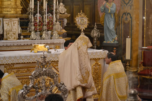 DSC_0238 Benediction with the Holy Eucharist