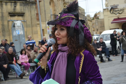 DSC_0032 Myriam Christine Borg presents Xaghra Carnival