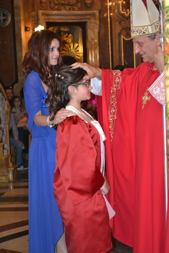 DSC_0069 Administering the Sacrament of Confirmation