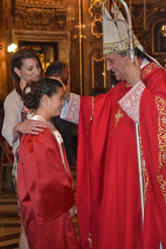 DSC_0095 Administering the Sacrament of Confirmation