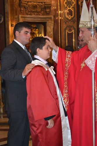 DSC_0071 Administering the Sacrament of Confirmation