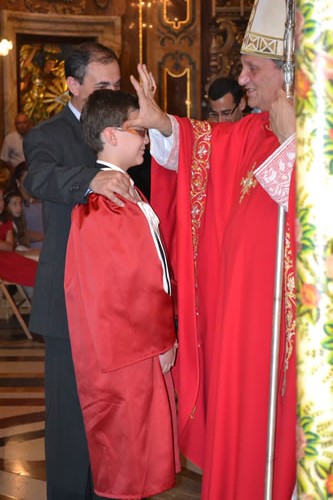 DSC_0079 Administering the Sacrament of Confirmation