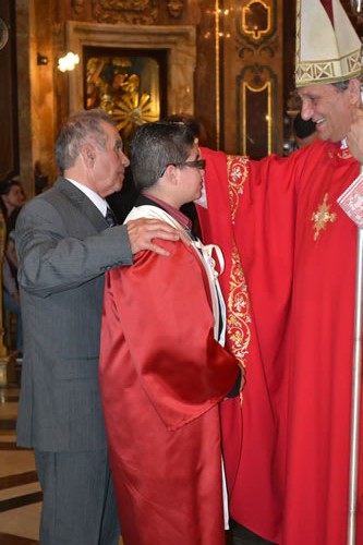 DSC_0064 Administering the Sacrament of Confirmation