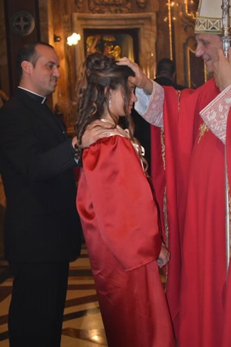 DSC_0089 Administering the Sacrament of Confirmation