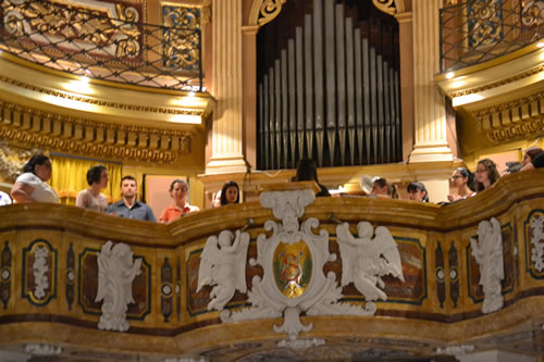 DSC_0149 Choir Voci Angeliche in Organ Loft