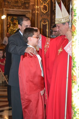 DSC_0078 Administering the Sacrament of Confirmation