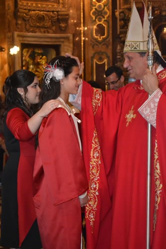 DSC_0074 Administering the Sacrament of Confirmation