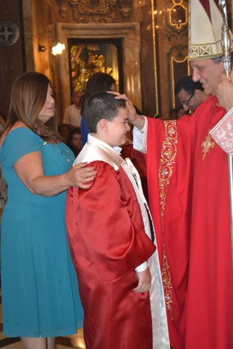 DSC_0070 Administering the Sacrament of Confirmation