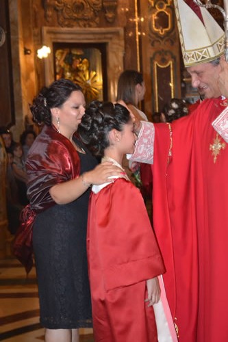 DSC_0099 Administering the Sacrament of Confirmation