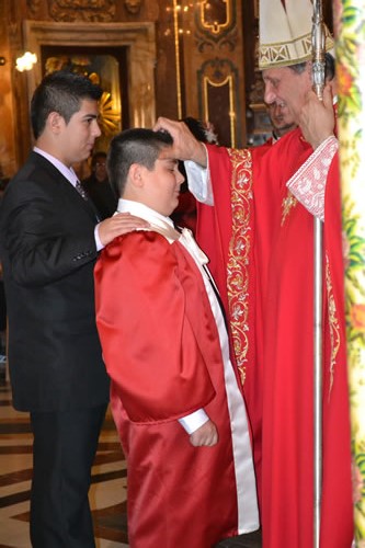 DSC_0076 Administering the Sacrament of Confirmation