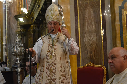 DSC_0046 Bishop delivering the homily