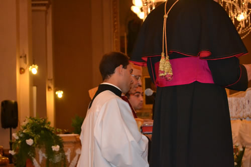 DSC_0206 Fr Ignatius takes the oath of office