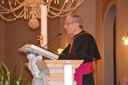 DSC_0197 Curia Chancellor reads the decree of appointment