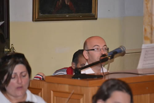 DSC_0061 Organist Dr Jos Camilleri