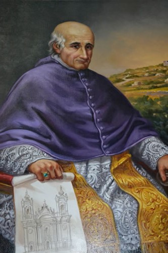 44 Parish Priest Vincenz Cauchi one of the plague victims