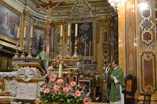 36 Start of Mass