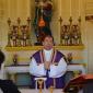 02 In cemetery Chapel archpriest Refalo celebrating Mass