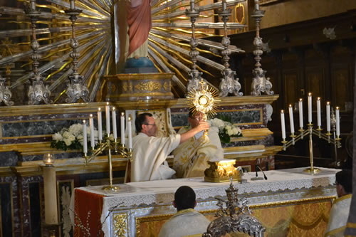 DSC_0347 Benediction with the Blessed Sacrament