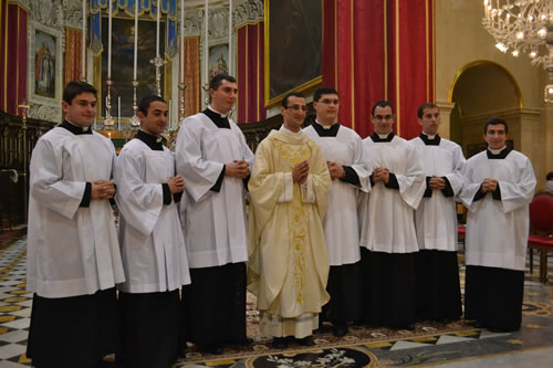 DSC_0305 With Gozitan Seminarians