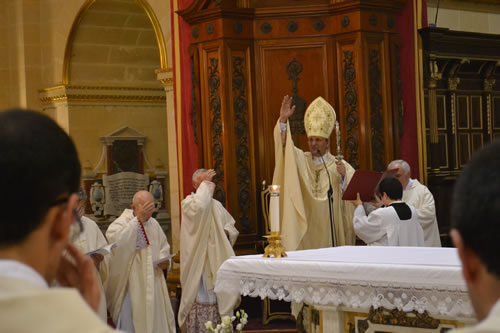 DSC_0278 Benediction at end of Mass