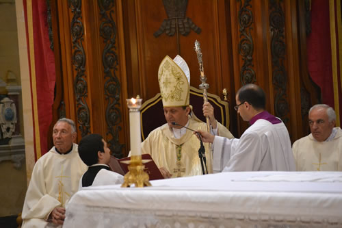 DSC_0023 Bishop accepts to ordain Daniel