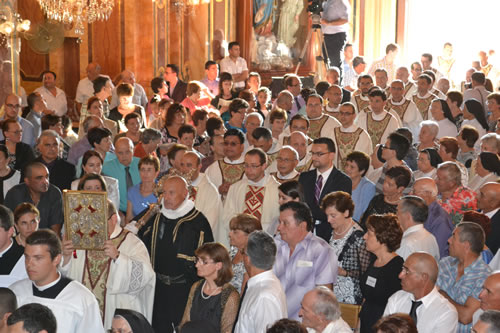 DSC_0064 Mass co celebrants in procession to High Altar