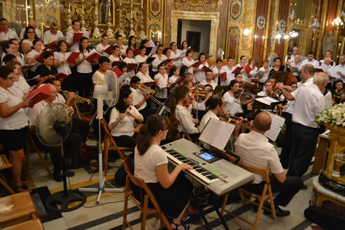 DSC_0046 Choir Marija Bambina and Orchestra