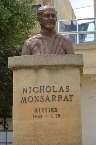 DSC_0368 Nicholas Monsarrat lived in San Lawrenz