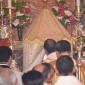 DSC_0190 Fr Charles opens the tabernacle