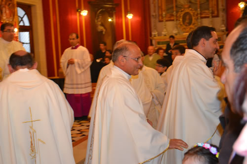 DSC_0351 Outgoing Parish Priest Fr Ignatius Borg