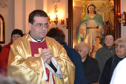 DSC_0006 Celebrant Can Reuben Micallef, Zebbug Archpriest