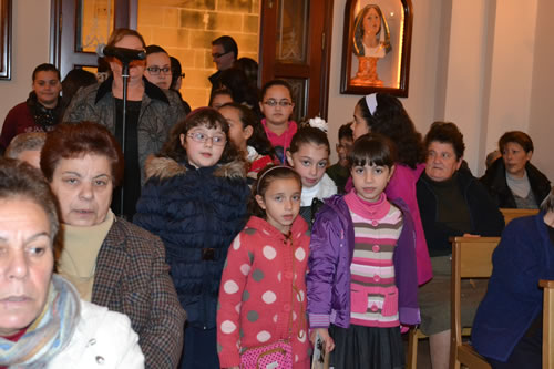 DSC_0002 Young choristers 'Regina Angelorum Choir', Zebbug