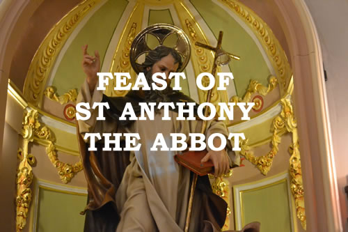 St Anthony the Abbot