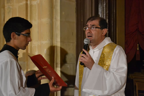 DSC_0057 Prayers of the Faithful, Mgr Archpriest Carmelo Refalo