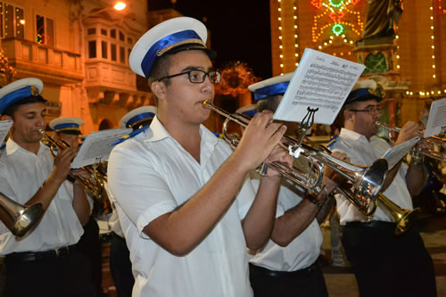 DSC_0318 Banda Vizitazzjoni Gharb