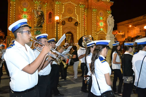 DSC_0312 Banda Vizitazzjoni Gharb