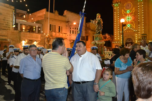 DSC_0311 Banda Vizitazzjoni Gharb