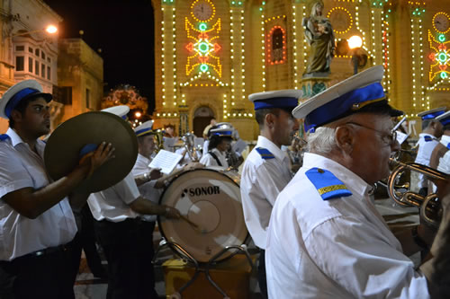 DSC_0320 Banda Vizitazzjoni Gharb