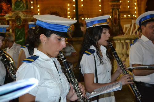 DSC_0315 Banda Vizitazzjoni Gharb