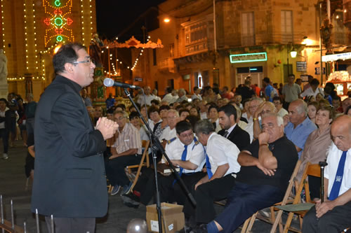 DSC_0123 Mgr Carmelo Refalo Xaghra Archpriest