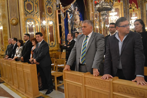 DSC_0015 Minister for Gozo Hon Anton Refalo LLD