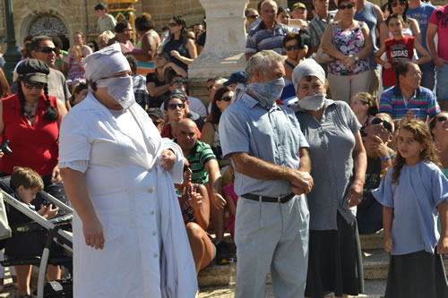 DSC_0178 Reneactment of the plague of 1814 in Xaghra