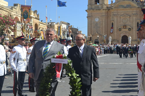 DSC_0326 Wreath laying ceremnony